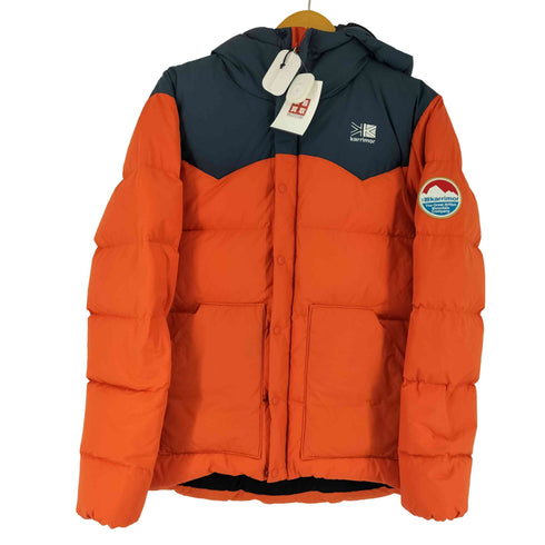 カリマー Karrimor フーデッド ダウンジャケット メンズ  M